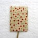 Business Card Holder, Fabric Card Case, Retro