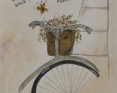 Bike Ride - Print