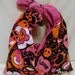 Purse- Peace and Love/Pink-Black-Orange