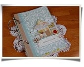 Mini Album / Journal Kit "Everyday" - Scrapbooking -