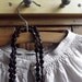 Blouse / top / shirt / ladies / silky / cream / gold / neutral / vintage / gathered / pleat / smocking / vintage clothing / woman's