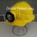 Miner Helmet and Mining Set Crochet Pattern