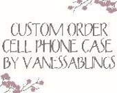 Custom Phone Cases  with Genuine Swarovski Crystal 2028