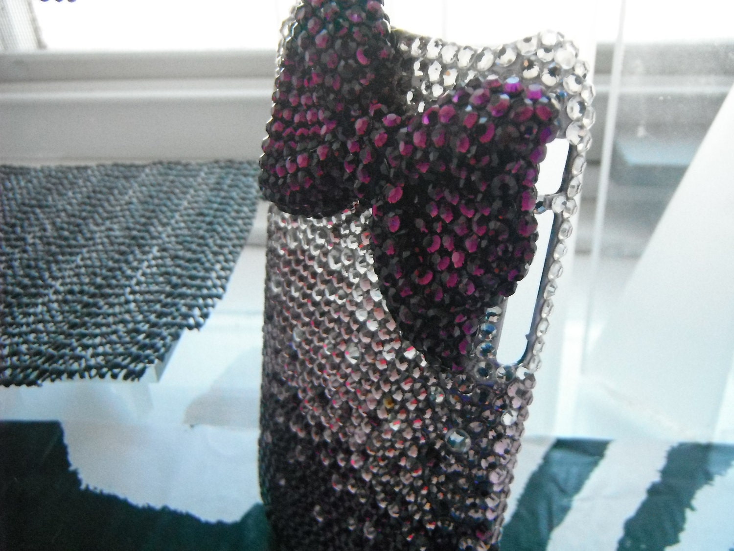 Swarovski 3G3GS i phone Gradiant color phonecase