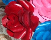 Paper flower roses select your color - Custom Order