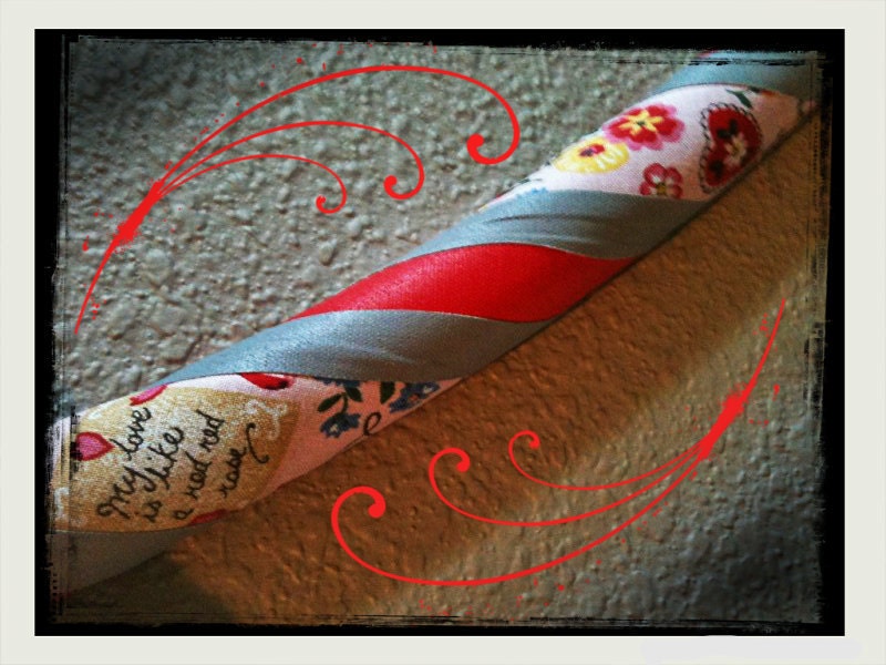 The Romantic Dance & ExerciseE Hula Hoop COLLAPSIBLE or STANDARD rose hearts pink red