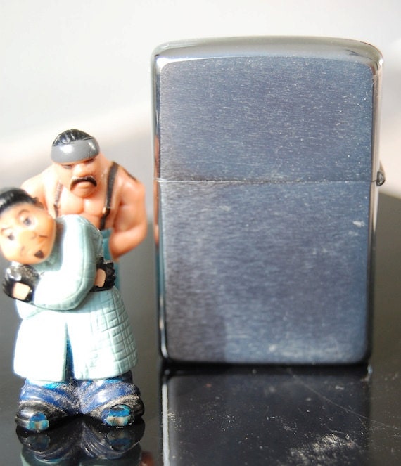 amazing vintage chrome silver ZIPPO lighter with SHRINERS LOGO