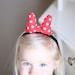 Disney Minnie Mouse Headband Bow - Baby Headband - Toddler headband