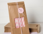 SALE - Light Pink Favor Bag Kit