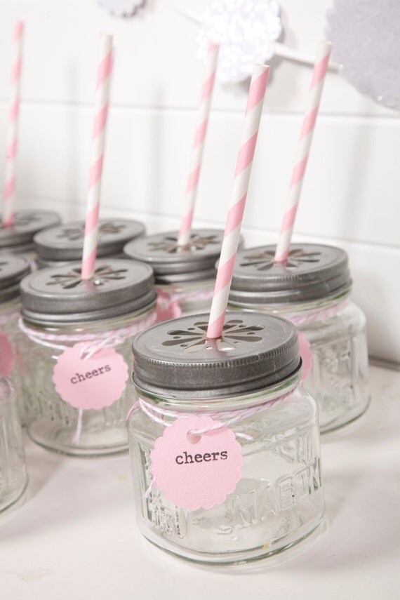 Light Pink Party Drink Kit