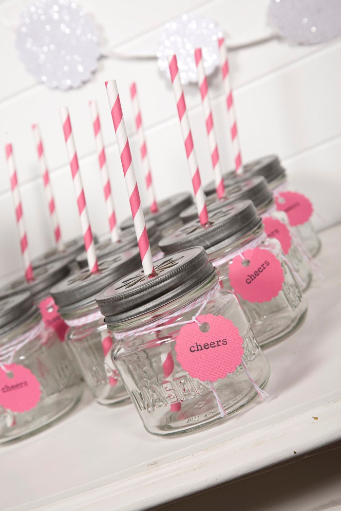 Bright Pink Party Drink Kit