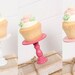 Set of 3 Mini Wooden Cupcake Stands - You choose the colors