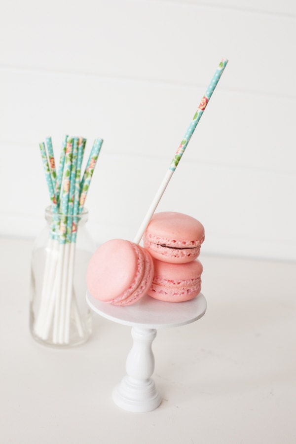 Floral Treat Sticks