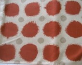 JOEL DEWBERRY: Rustic Dots in Terra Cotta (Half Yard)