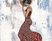 On The Second Day by REBEKAH PRYOR A3 limited edition print