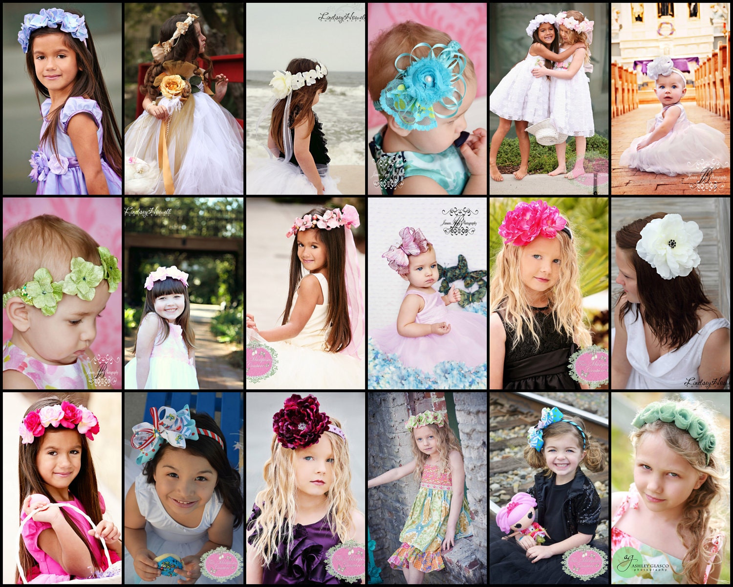 THE ADELLE-Pretty Green Hydrangea Flower Headband- Photo Prop, Irish Wedding, Flower Girl crown, Ballet Recital
