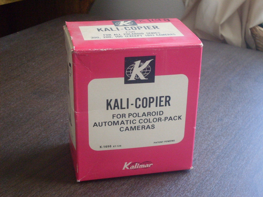 1950s Kalimar Kali Copier