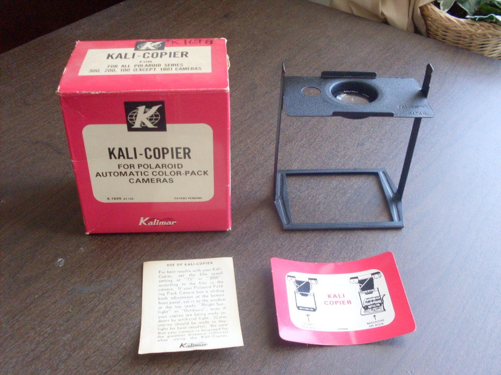 1950s Kalimar Kali Copier