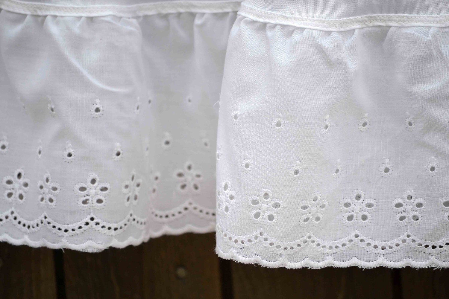 Modest Slip Extender- Little Eyelet Lace