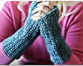 Fingerless Gloves- Abalone