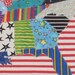 Stars & Stripes wall quilt