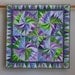 Dizzying wall quilt
