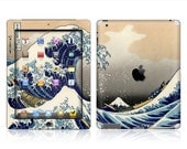 Apple iPad 2 & 3 Decal Skin - The Great Wave