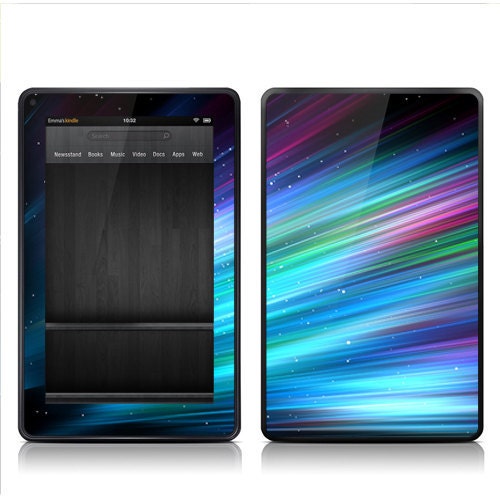 Amazon Kindle Fire Decal Skin Cover - Kindle Fire HD 7" 8.9" Skin Cover  - Stardust