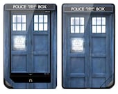 Barnes & Noble Nook Color / Tablet Skin Cover - Police Public Call Box Nook Simple Touch