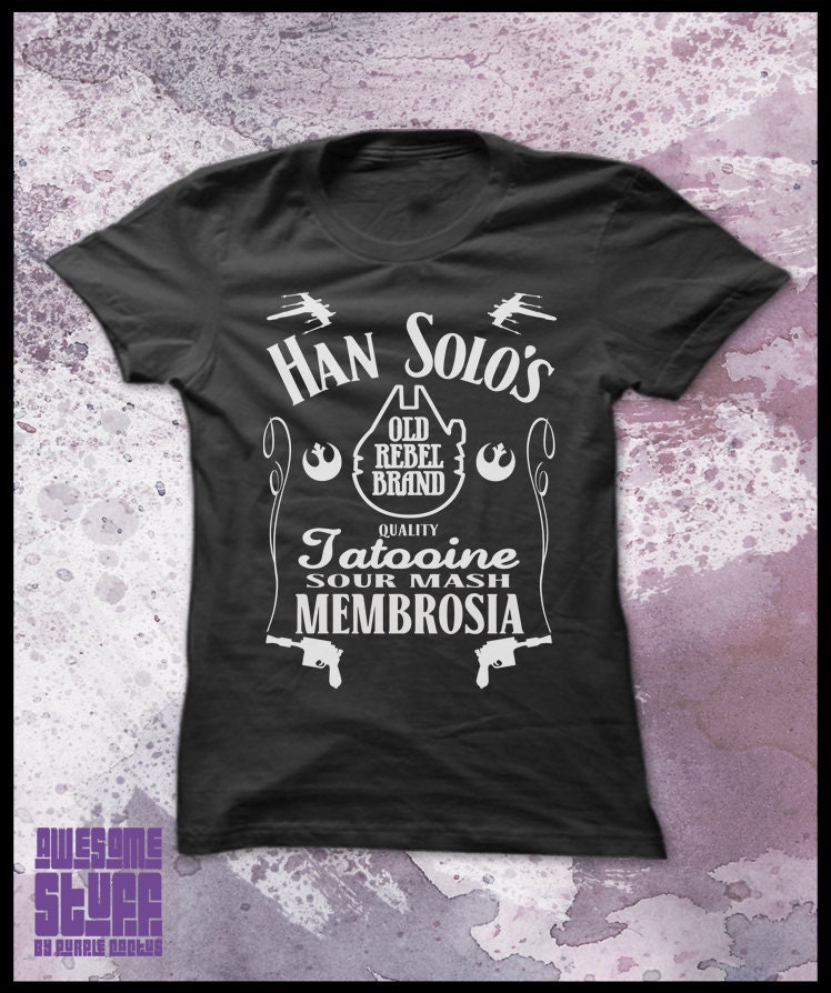 Star Wars tshirt Women's - Han's Membrosia mash