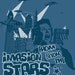 Men's retro T shirt "Invasion from beyond the stars"