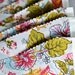 Garden Flowers - Vintage Bunting Banner with 12 Flags