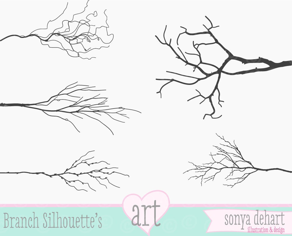 clip art bare tree branches - photo #40