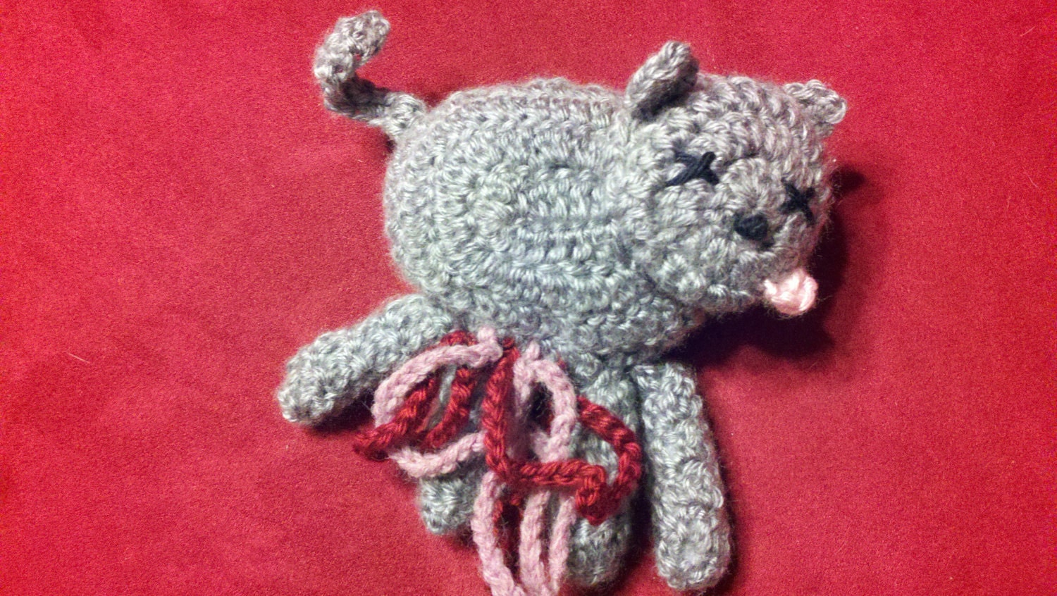 Roadkill Kitten