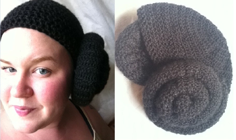 Princess Leia Hair