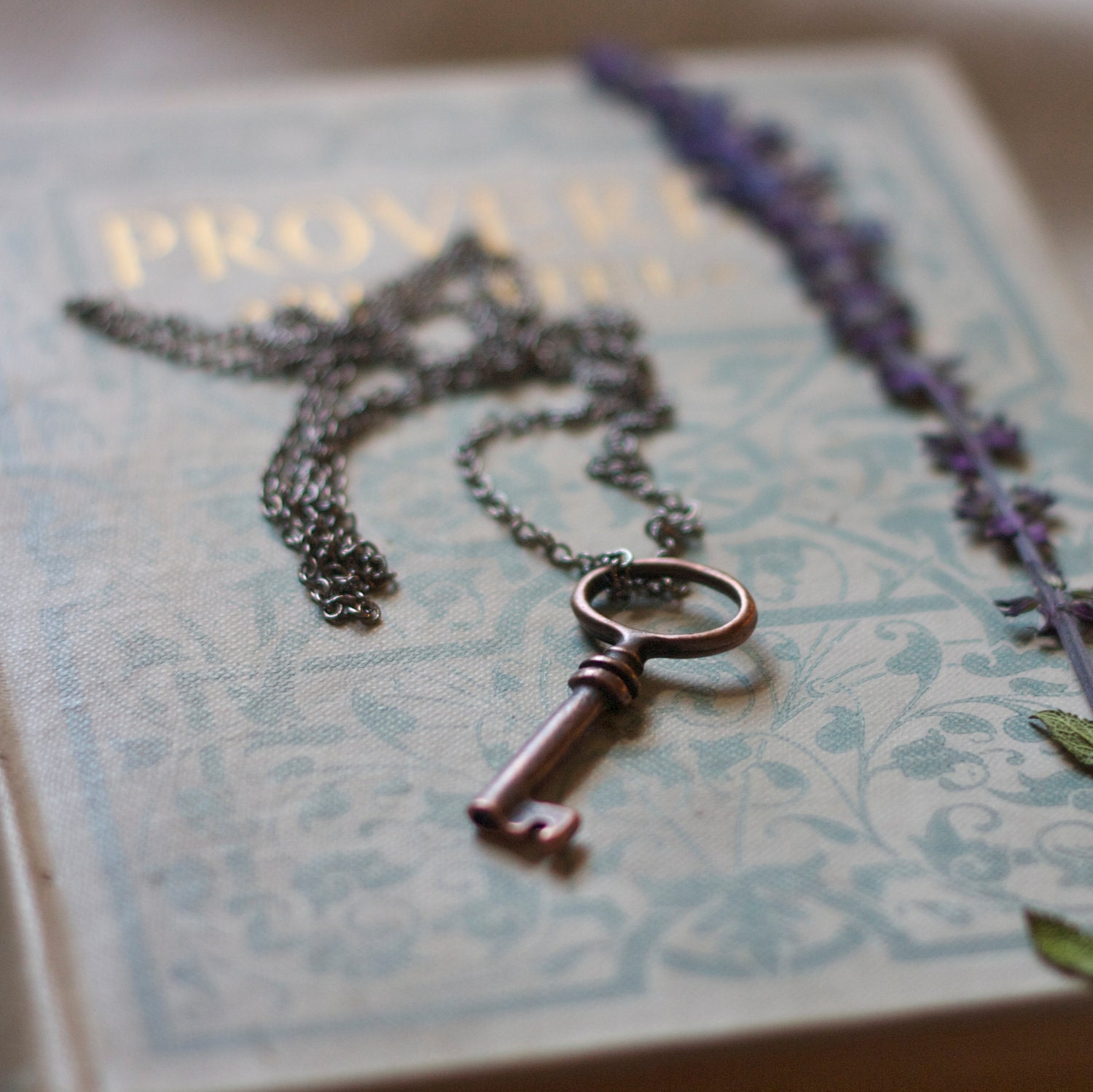 skeleton key necklace your key to the secret garden collection for winter christmas on 30 inch chain extra long fashion door key