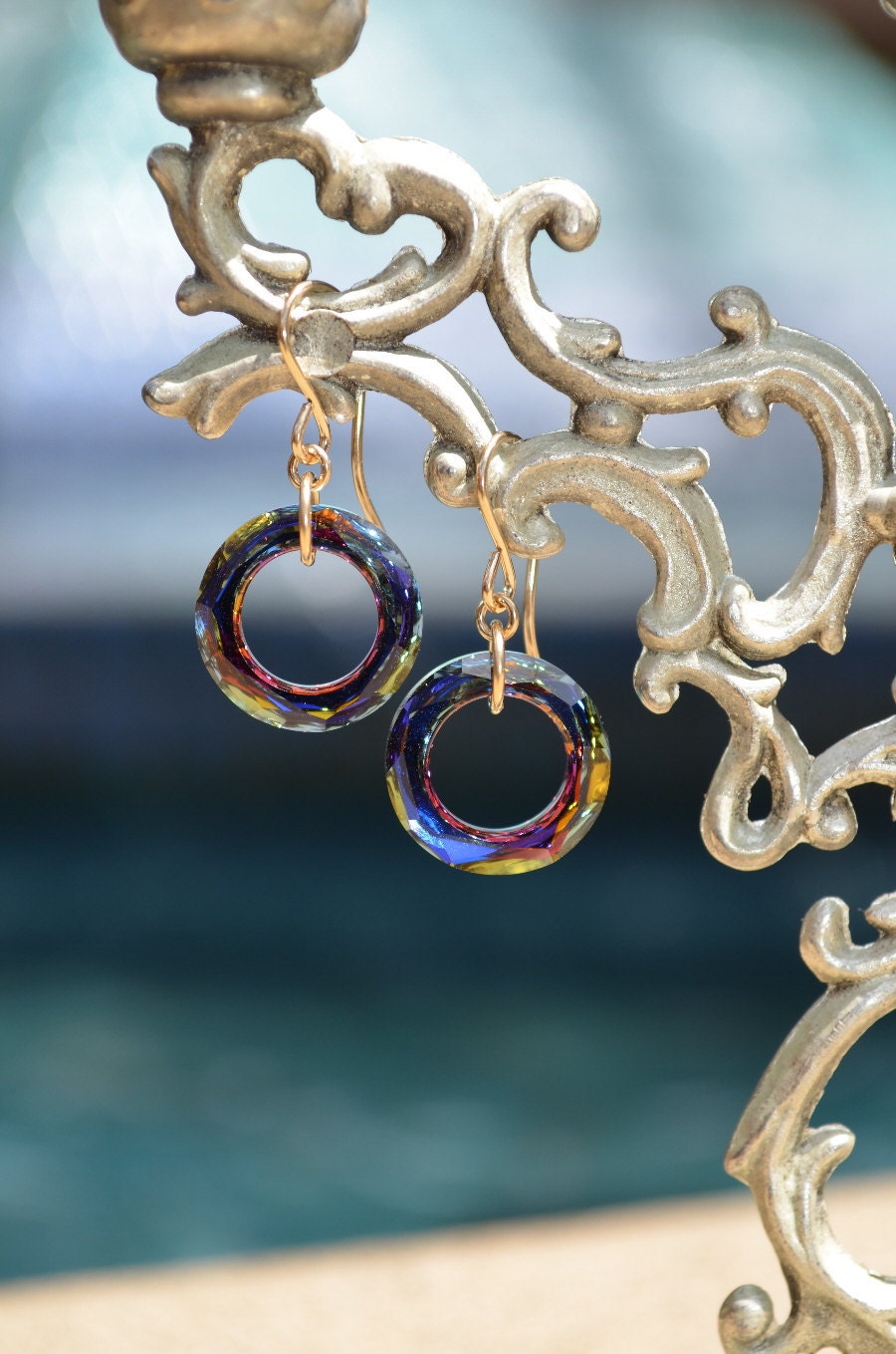 Volcano Ring Of Fire Earrings