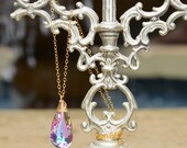 Starfire Teardrop Necklace