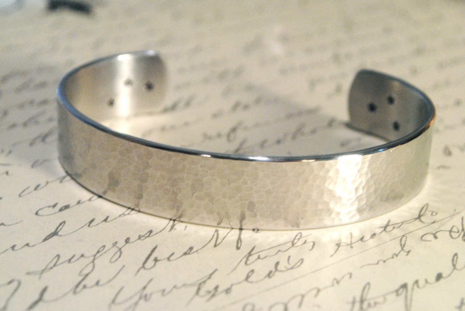 It is Our Choices that show What we Truly Are, far more than our Abilities-Harry Potter Secret Message Cuff Bracelet