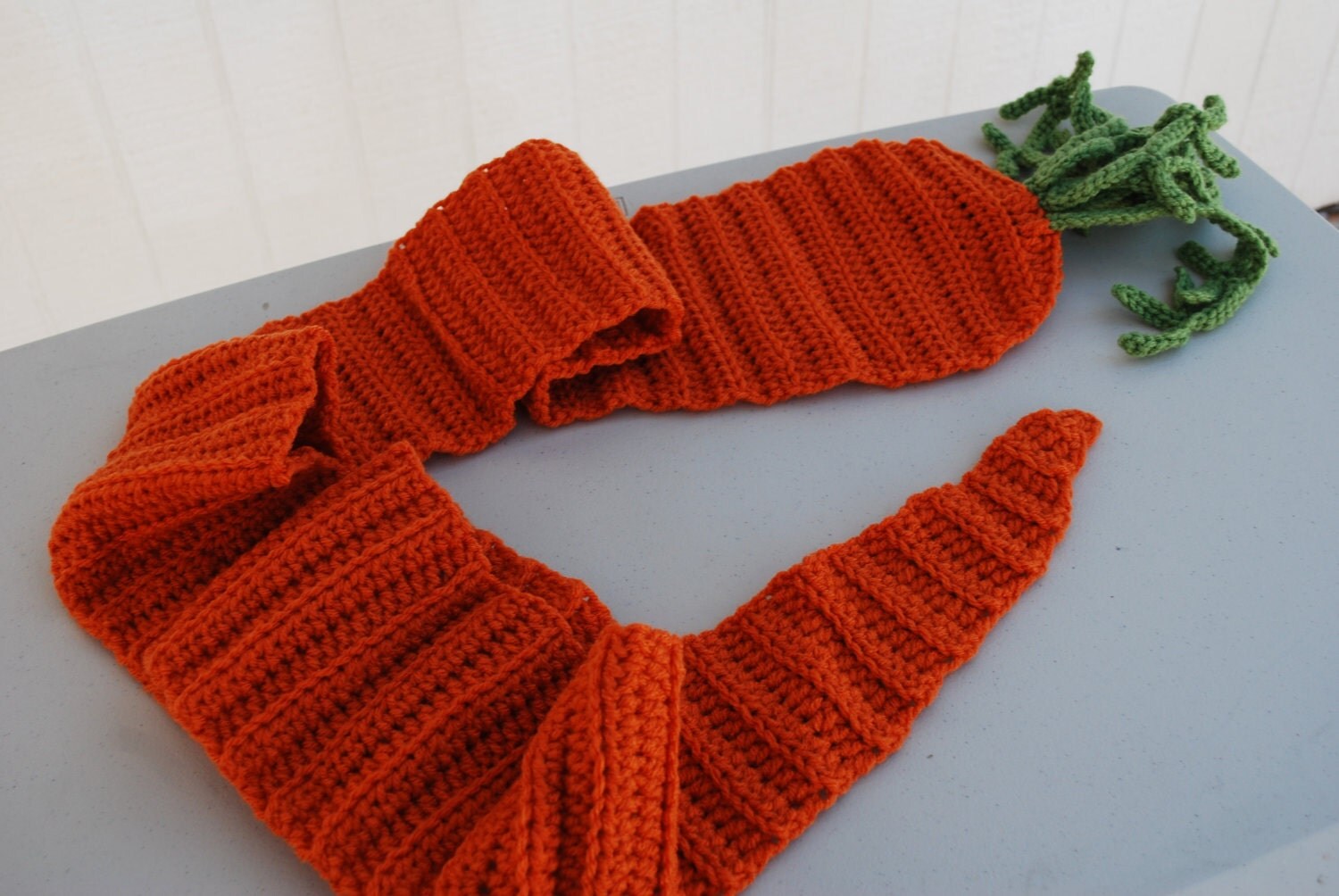 Carrot Scarf