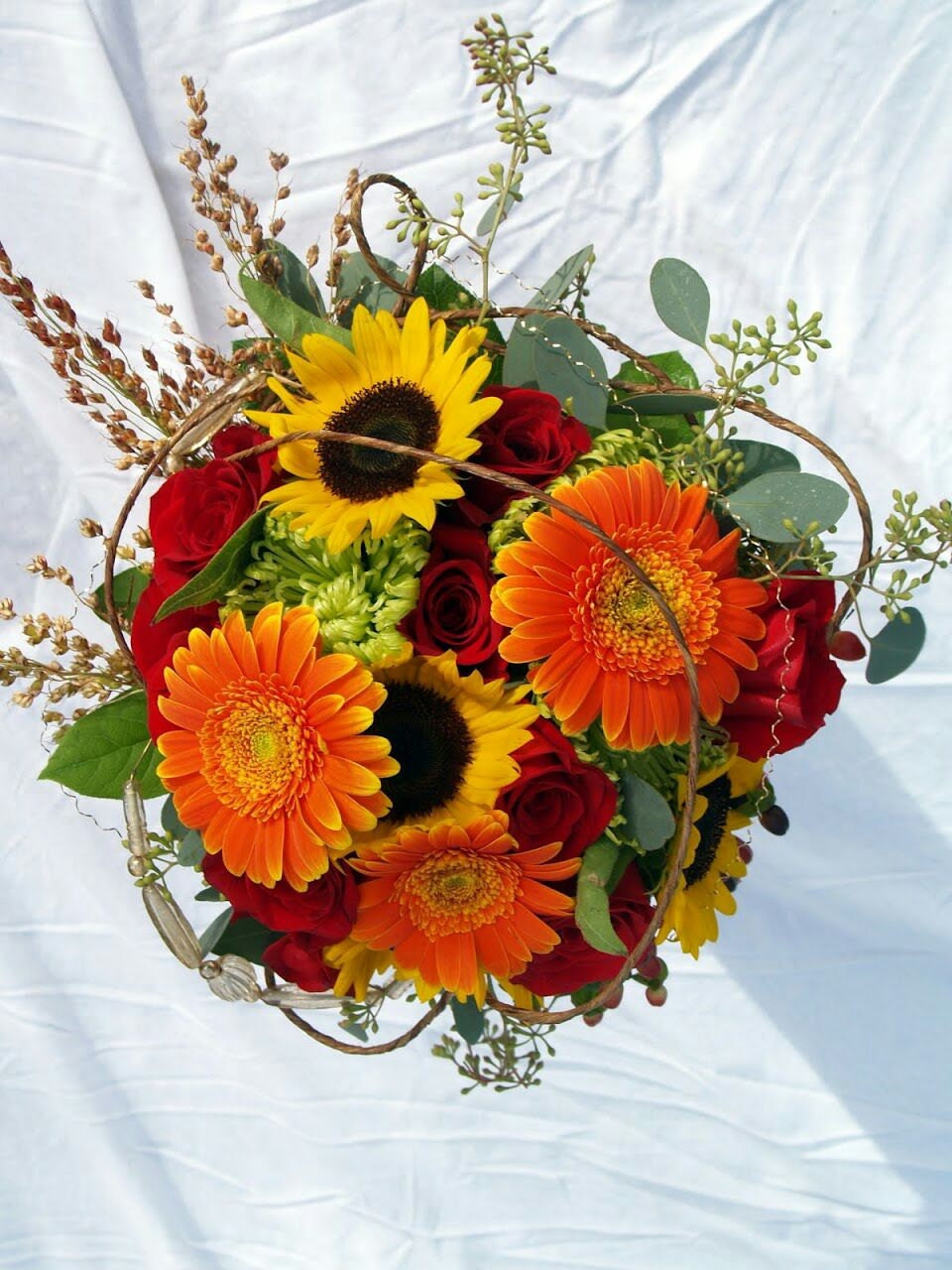 Autumn Wedding Bouquets
