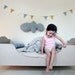 CLOUD shaped pillow - grey