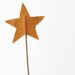 Magic wand - golden yellow