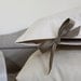 Toddler Bedding set - solid ivory cotton