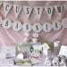 Pink Damask Baby Shower  - Baby Girl Pink and Green  - Party Printables - Complete Set w. BONUS GAMES - DIY Party Supplies and Decorations