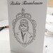 Comic Book Richie Tenenbaum Book/ zine illustrations.