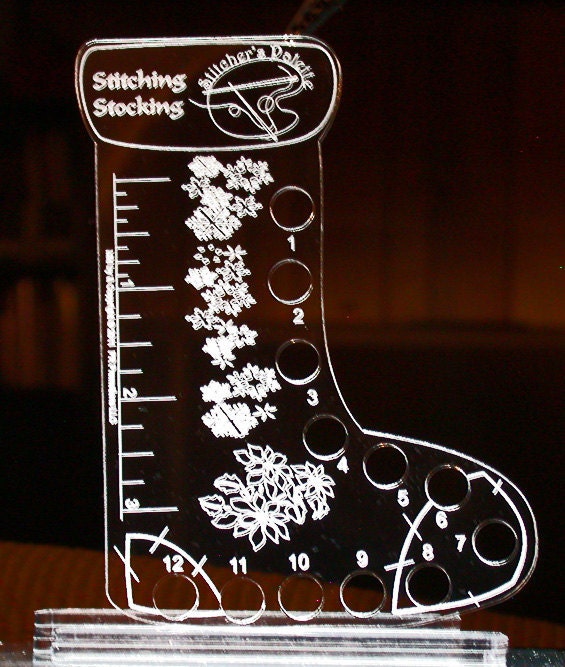 Stitcher's Stocking Thread Organizer - Great Christmas Gift