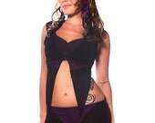 Top w/ V Points  and Cut Out Back