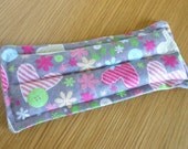 Heart Print Eye Rice Pack Hot or Cold Comfort