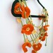 Handmade Multicolor Scarf - Soft, Fashion,by Arzu